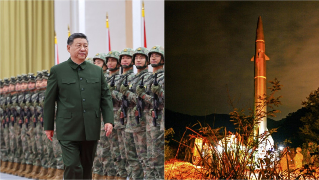 China nu este pregătită pentru război, conform unui raport internațional