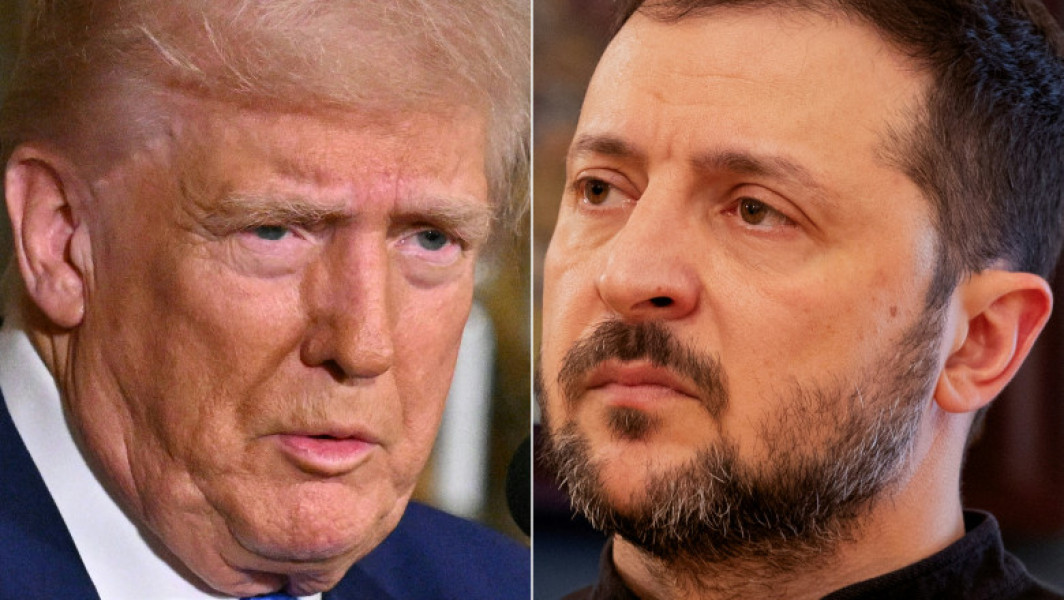 Trump îl atacă pe Zelenski: un comediant modest și un dictator