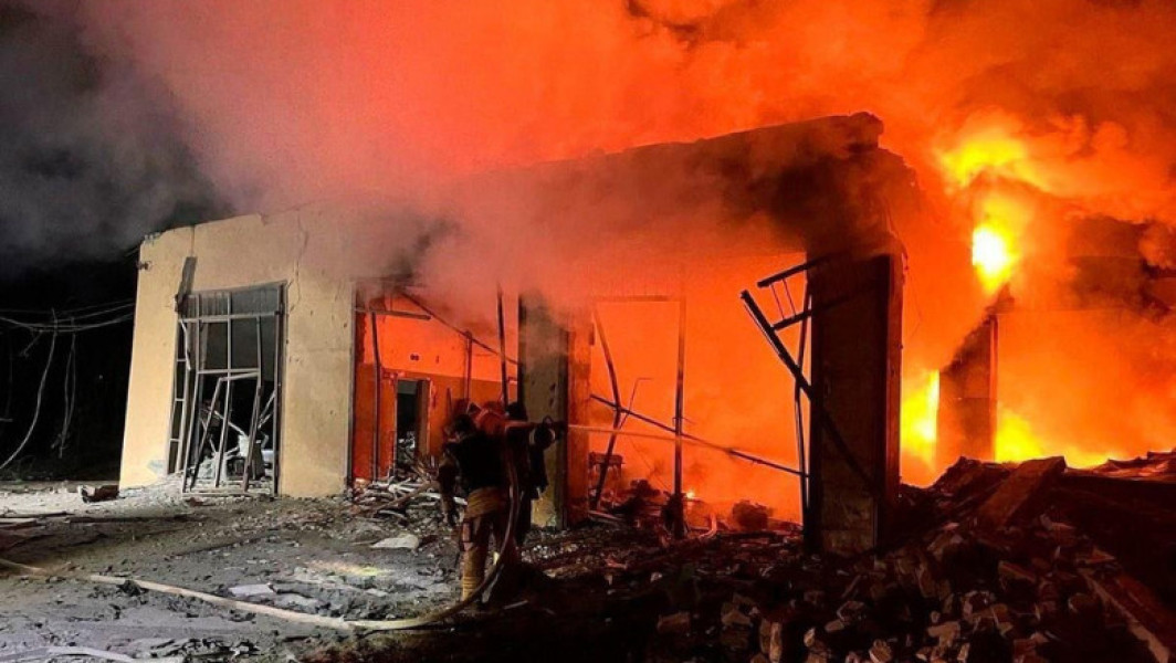 Video&Foto Atac masiv al Rusiei cu drone și rachete asupra Ucrainei: explozii în Kiev, distrugeri în Odesa. Un mort și mai mulți răniți