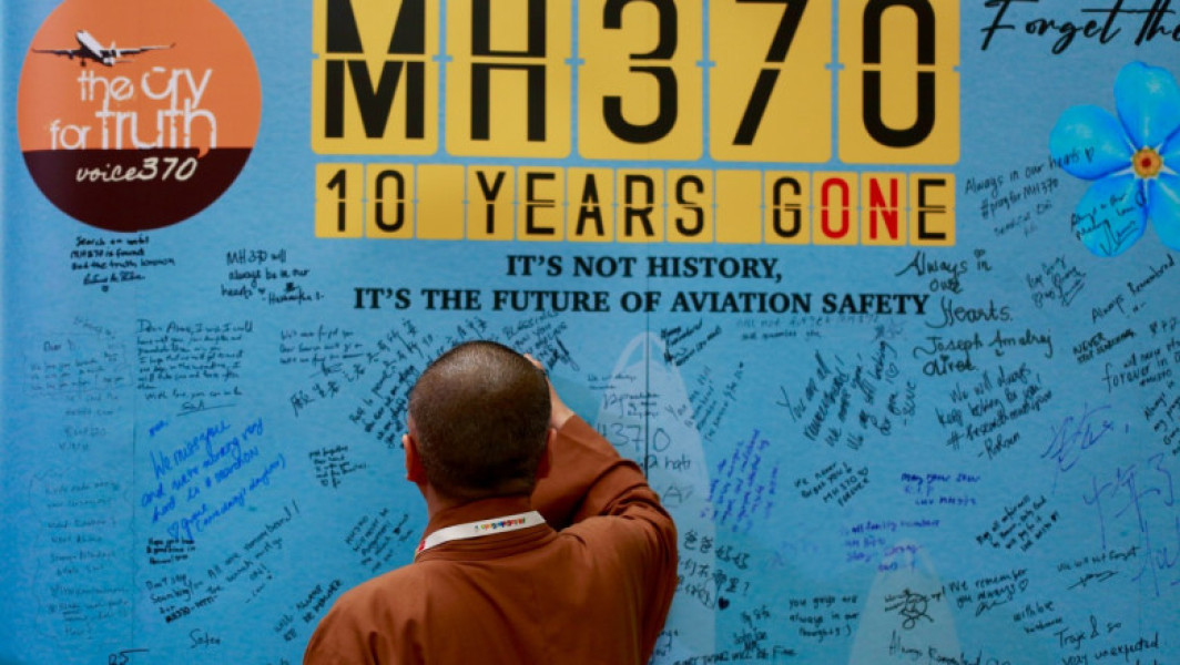 Ocean Infinity reia căutările pentru avionul dispărut MH370