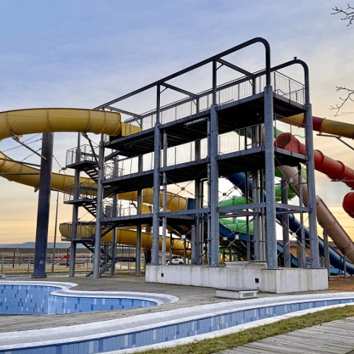 Primăria Bacău recepționează lucrările la Aquapark-ul de la Insula de Agrement