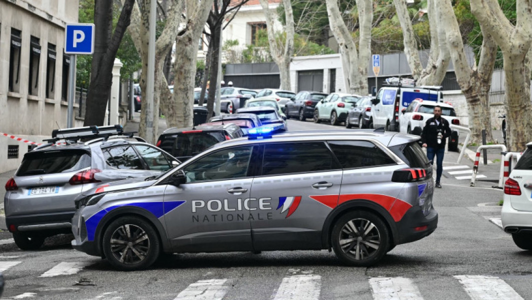 Atac terorist asupra Consulatului general al Rusiei la Marsilia