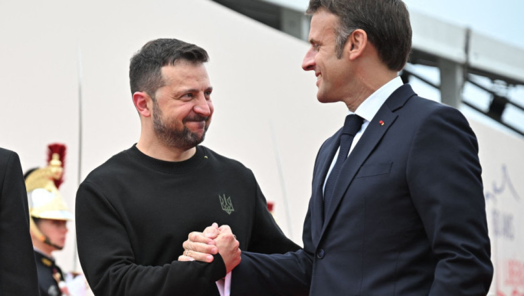 Președintele ucrainean Volodimir Zelenski așteptat la Londra