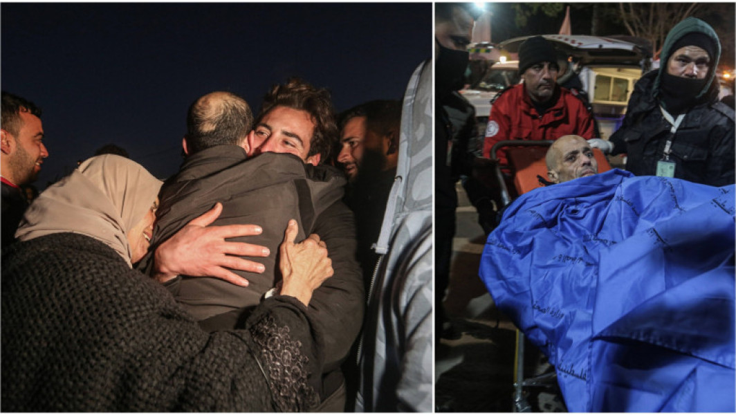 Peste 600 de palestinieni eliberați în urma unui acord de încetare a focului