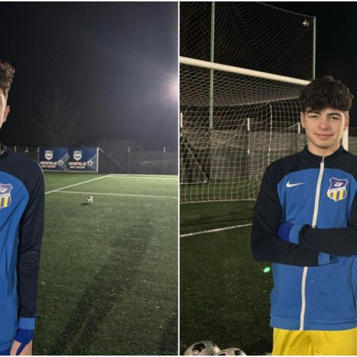 Doi tineri fotbaliști din Bacau convocati la echipa națională U15