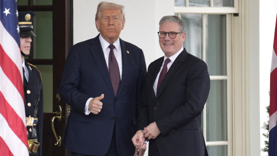 Întâlnirea dintre Donald Trump și Keir Starmer la Casa Albă