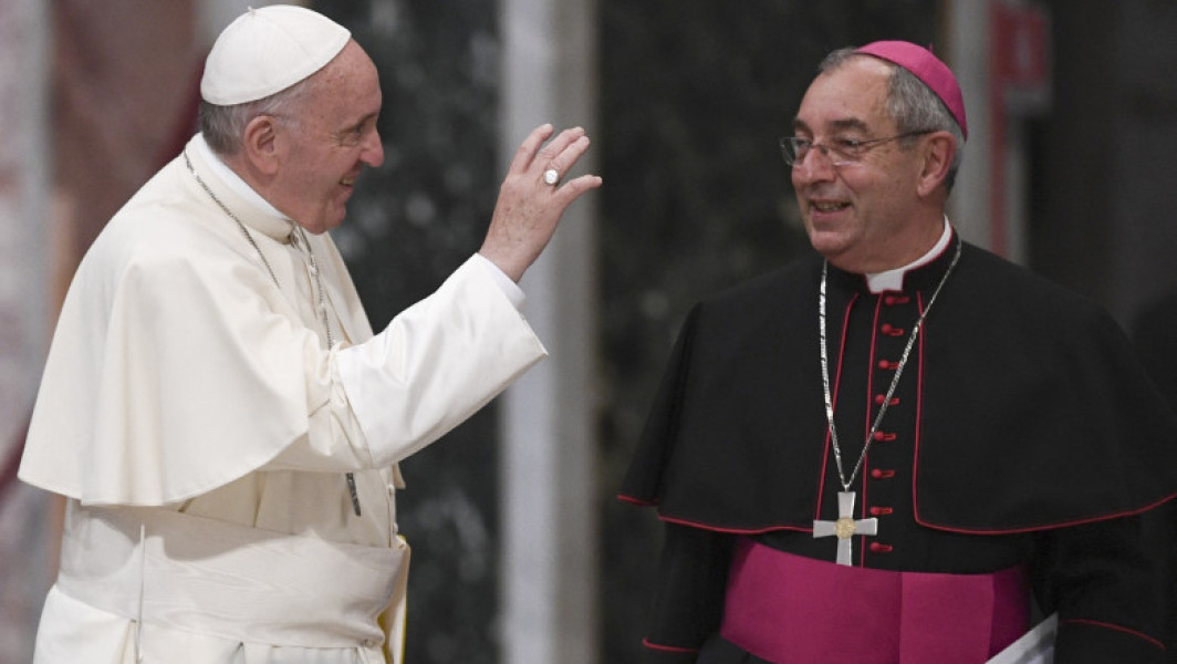 Cardinalul Angelo De Donatis va conduce liturghia din Miercurea Cenușii