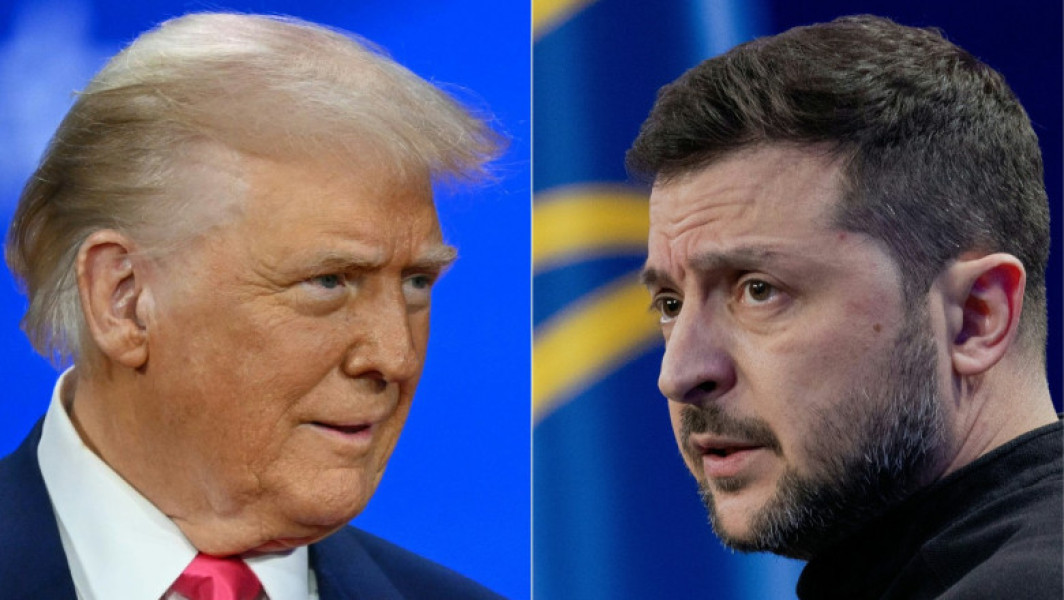 Donald Trump și Volodimir Zelenski: Schimbări rapide în relații