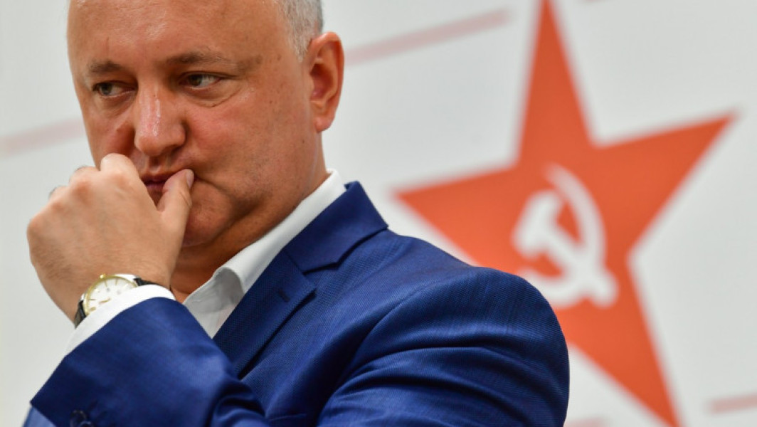 Igor Dodon propune implicarea Moldovei în negocierile pentru Ucraina