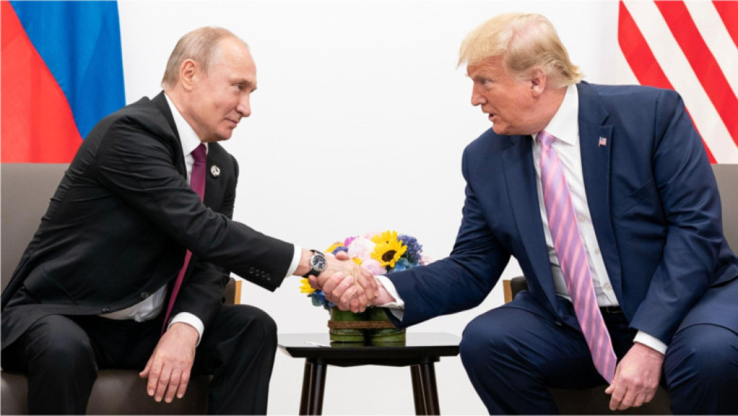 Schimbarea politicii externe a Statelor Unite față de Rusia