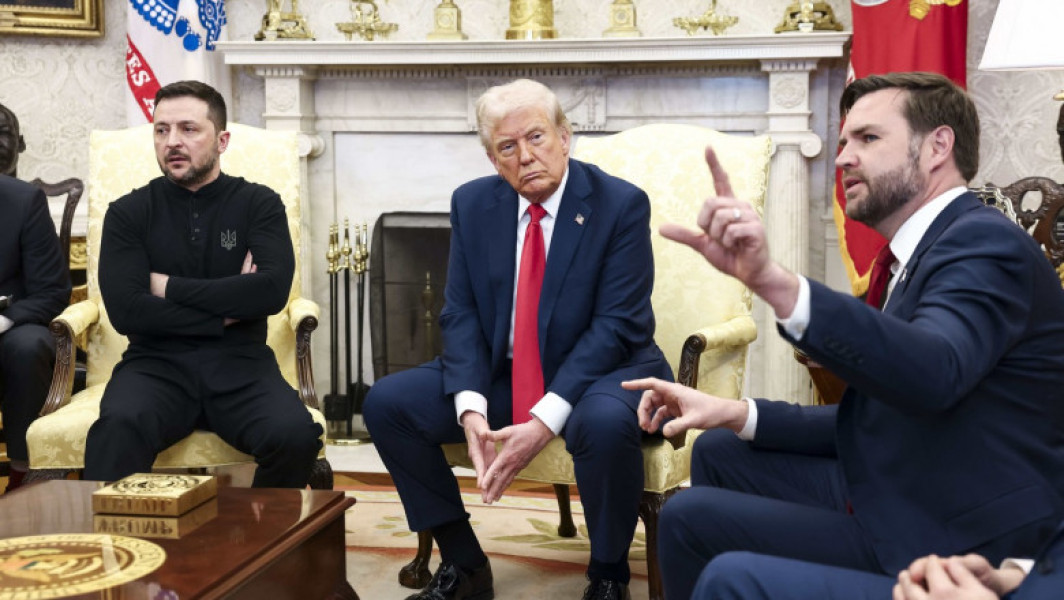 Întâlnirea tensionată dintre Volodimir Zelenski și Donald Trump la Casa Albă