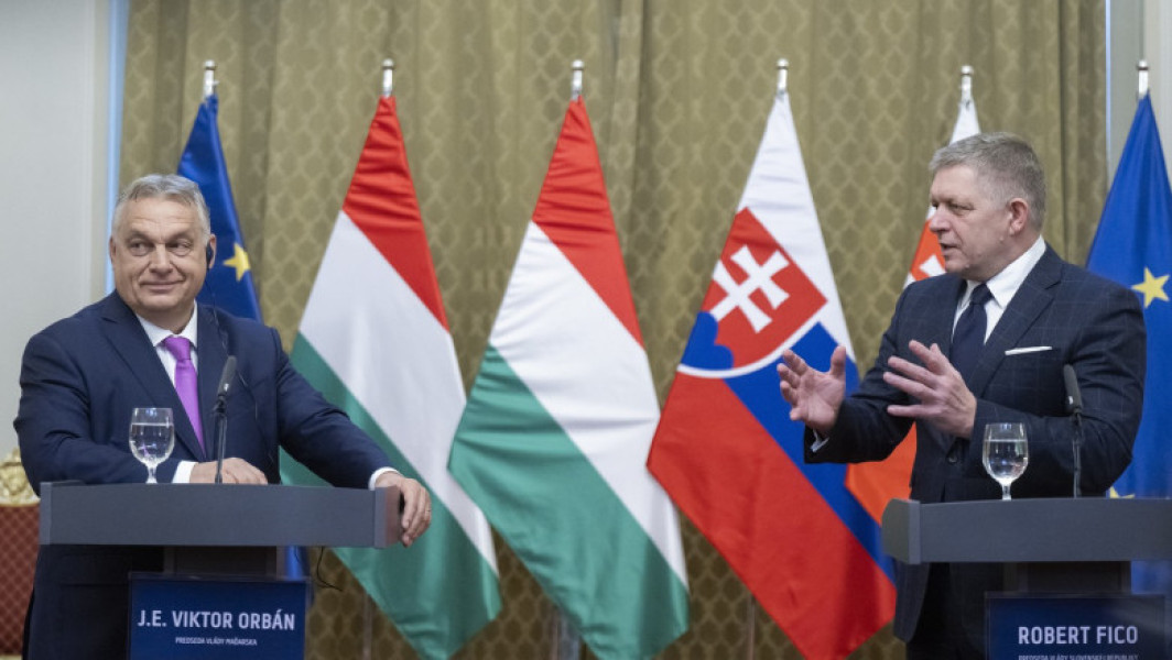 Orban și Fico contestă unitatea UE pe tema Ucrainei înainte de summitul de la Londra