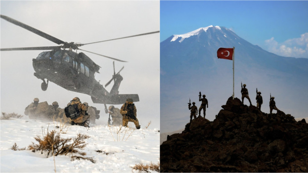 Apelul liderului PKK pentru depunerea armelor și desființarea grupului rebel