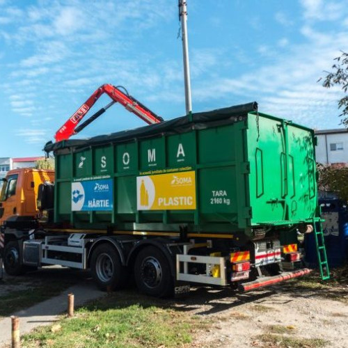 Colectarea de deșeuri în Bacău, programul săptămânal