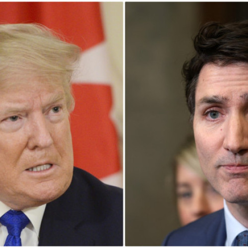 Tensiuni între Statele Unite și Canada: Trump răspunde lui Trudeau