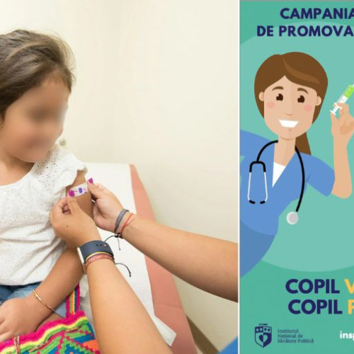 Activități de promovare a vaccinării în perioada martie-aprilie 2025