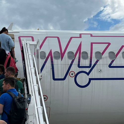 Wizz Air renunță la plățile în numerar la bordul aeronavelor