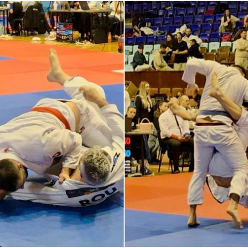 Campionatul Național de Ju Jitsu s-a desfășurat la Târgu Mureș