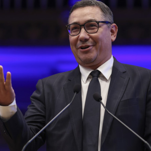 Victor Ponta își lansează candidatura pentru alegerile prezidențiale