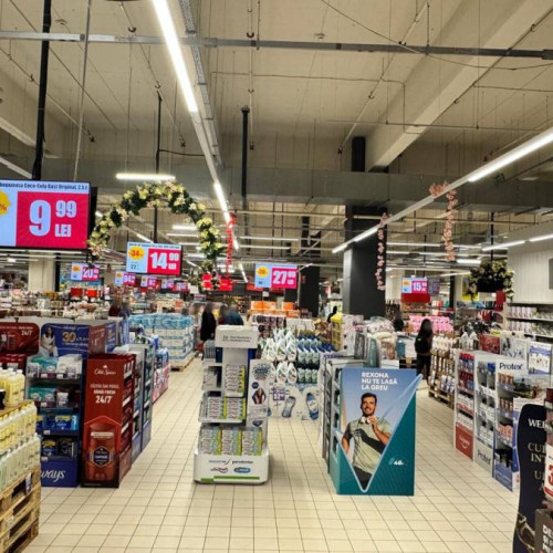 Aniversarea de primăvară a Auchan a început cu oferte atractive