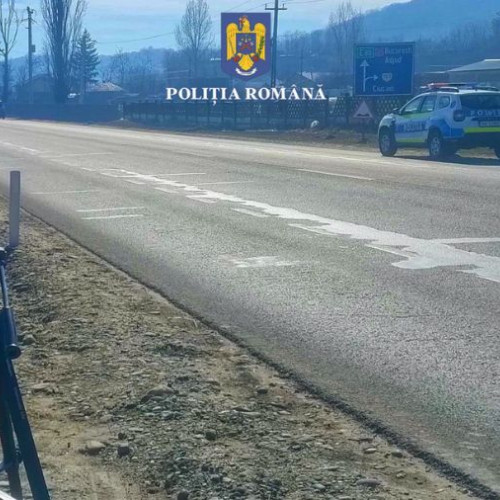 Poliția rutieră monitorizează traficul în Bacău