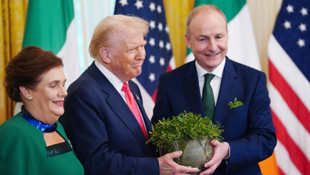 Politica Statelor Unite în domeniul tehnologiei și România lui Trump, Irlanda