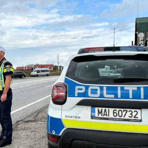 Acțiune a poliției din Bacău pentru siguranța traficului