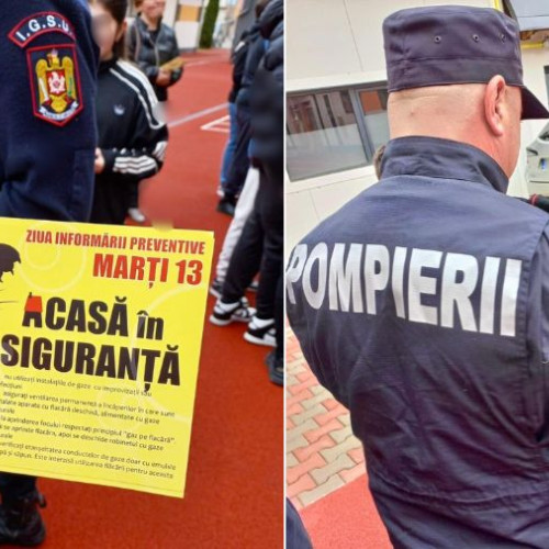 Marti 13 - Ziua Informarii Preventive, celebrata la Bacău