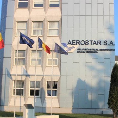 Aerostar SA Bacău raportează o scădere a profitului net în primul trimestru