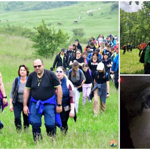 Drumetie tematica organizata de Asociatia Door 2 Outdoor in Faraoani