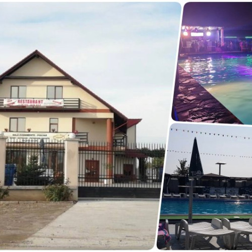 Clubul Principe din Magura, scos la vânzare de o agenție imobiliară din Bacău