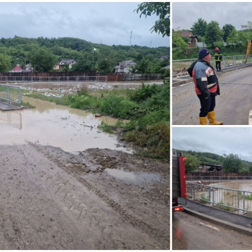 Inundații în Bacău: Intervenții și evacuări în zone afectate