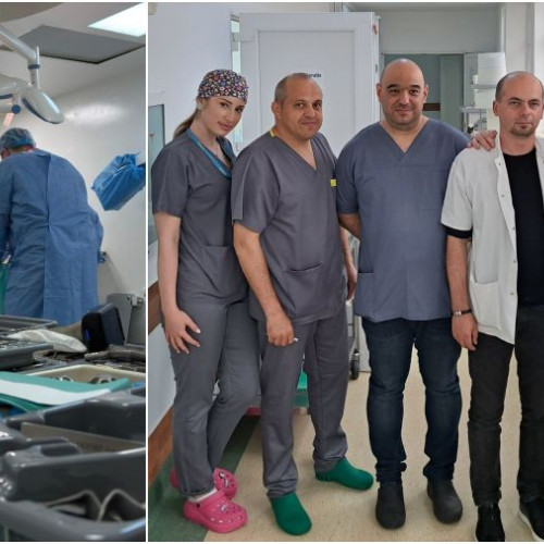 Intervenție chirurgicală de succes la Spitalul Județean din Bacău