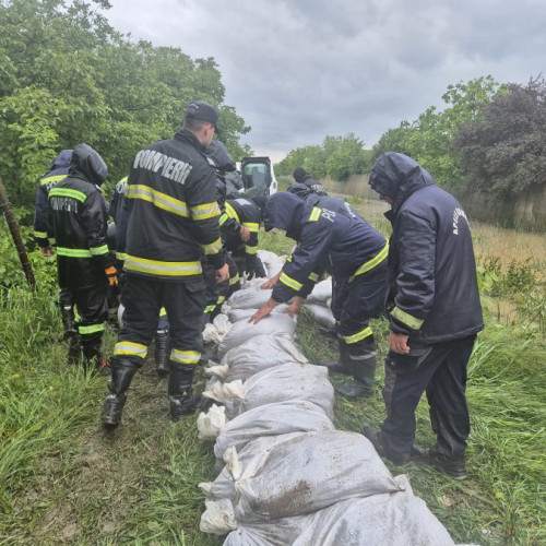 Avertizare hidrologică de Cod Roșu în județul Bacău