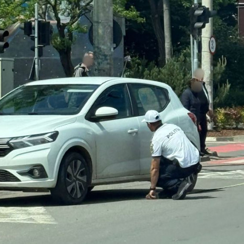 Femeie de 78 de ani, rănită ușor într-un accident pe trecerea de pietoni din Bacău