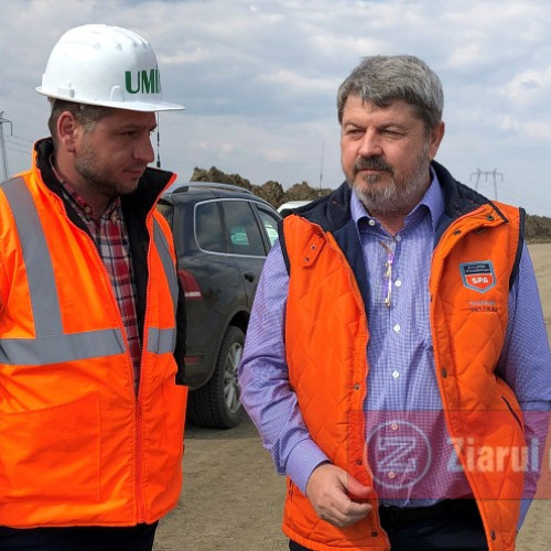 Umbre de probleme pe șantierul Autostrăzii &quot;Unirii&quot; A8