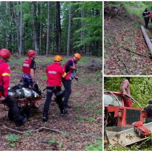 Un muncitor a decedat în zona Ciobanus, din județul Bacău, ieri, potrivit ziaruldebacau.ro. Bărbatul lucra în munții Ciucului, iar pentru intervenția sa au fost mobilizați angajații Salvamont Bacău.