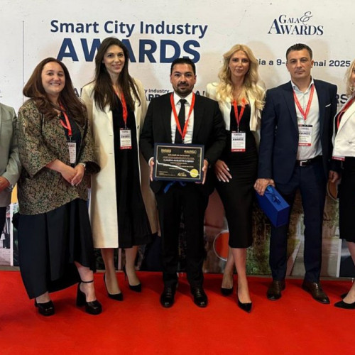 Palatul Administrativ din Bacău, premiat pentru reabilitare la Gala Smart City Industry Awards