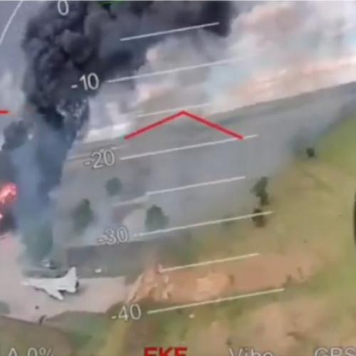 Ucraina a atacat cu drone baze aeriene rusești în cadrul operațiunii „Panza de păianjen”