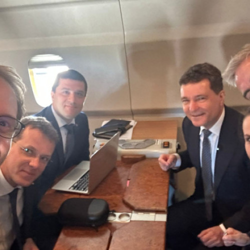 Exclusiv Ce a răspuns Cristian Diaconescu, întrebat de ce delegația lui Nicușor Dan în Germania a fost formată doar din membri USR și Anastasiu