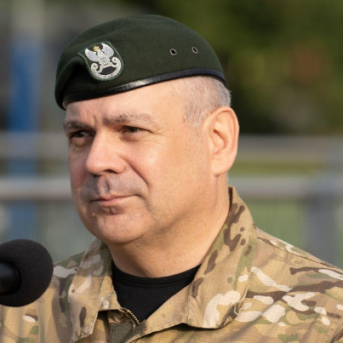 Spațiul aerian al Poloniei a fost încălcat de două ori în noaptea de miercuri spre joi, anunță liderii militari ai țării