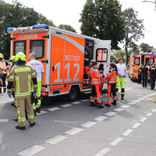 O mașină a intrat într-un grup de copii în Berlin