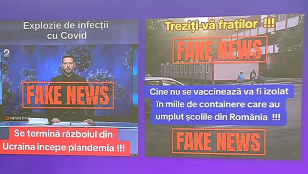 Fake news despre pandemie: dezinformările continuă să circule