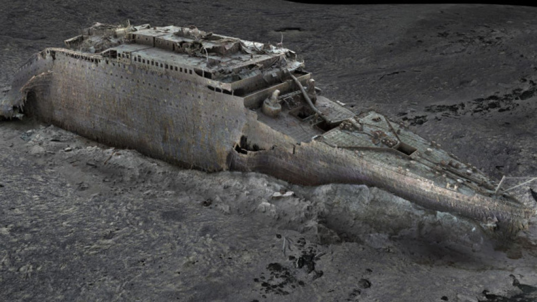 Expediție americano-franceză a descoperit epava Titanicului în contextul localizării submarinelor nucleare