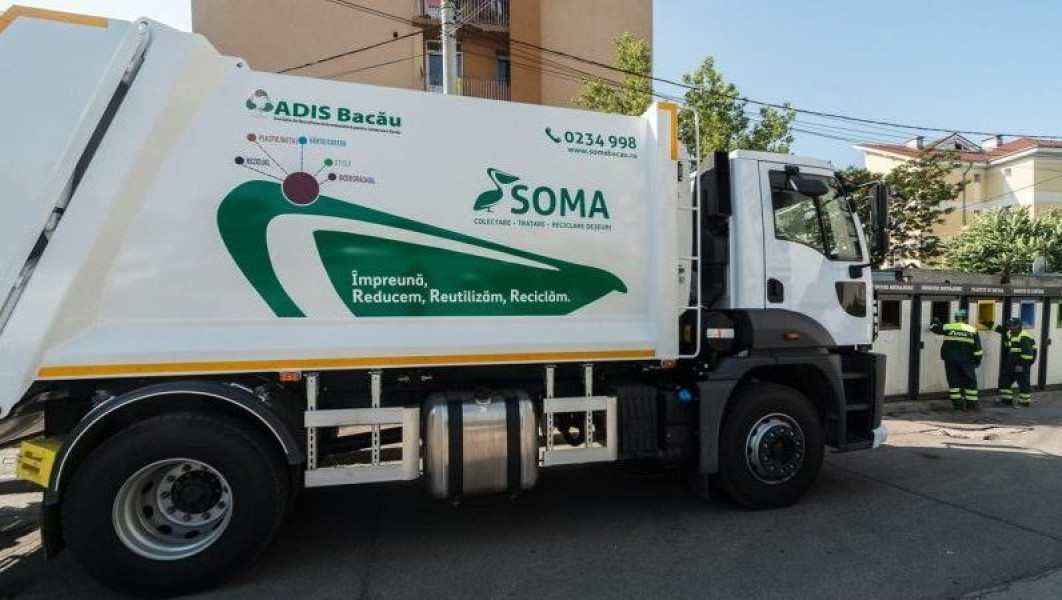 SOMA anunță programul de colectare a deșeurilor pentru 8–13 septembrie 2025