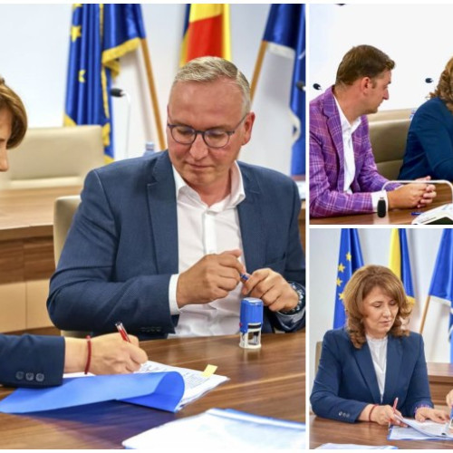 Consiliul Județean Bacău semnează 25 de contracte pentru finanțări nerambursabile în 2025