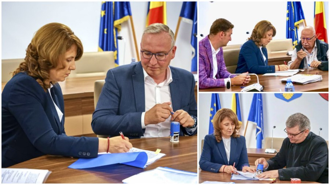 Consiliul Județean Bacău semnează 25 de contracte pentru finanțări nerambursabile în 2025