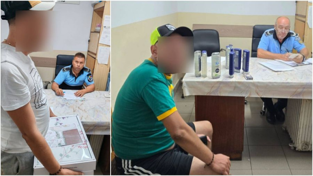 Bărbat din Bacău prins la furt de două ori în trei zile