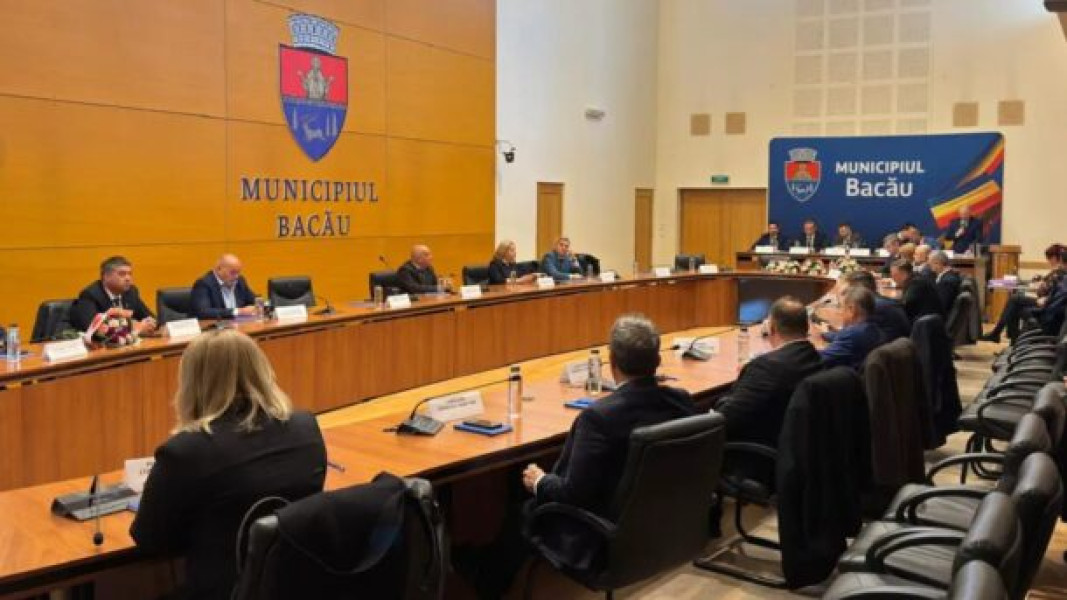 Consiliul Local Bacău convoacă ședință extraordinară cu 10 proiecte