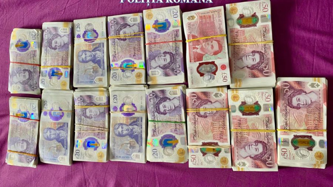 Tânăr din Neamț instigat la jaf în Bacău, 50.000 lire recuperate